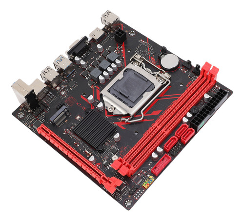 Placa Madre Itx B75 Mining Para Lga1155, 6 Gbps, 2 X Ddr3, 3
