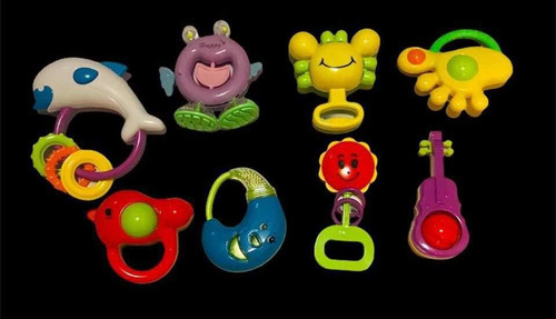 Sonajas Bebé Set 8 Ck