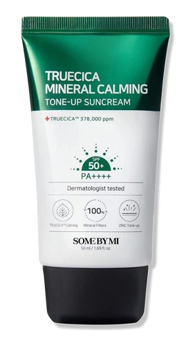 Some By Mi Truecica Mineral Calming Tone-up Suncream Spf 50+