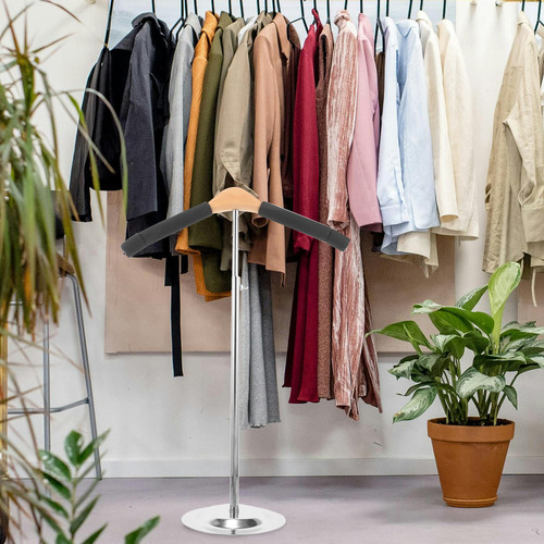 Expositor Para Camisetas, Soporte Para Ropa, Perchero