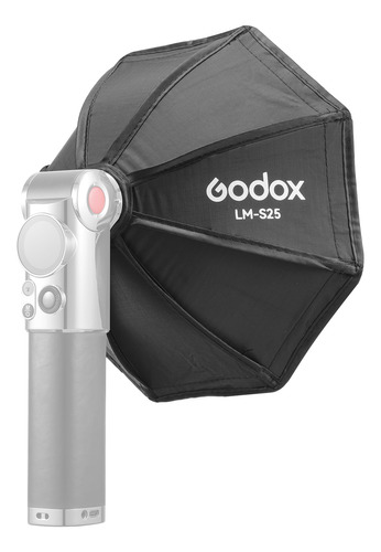 Mini Difusor Octagon Soft Light Box Compatível Com Lm-s25