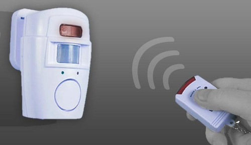 Alarma Domiciliaria Inalambrica Sensor Kit Control Remoto F