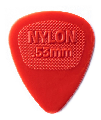 Puas Jim Dunlop (443r 0.53) Nylon Pack X72 Unidades