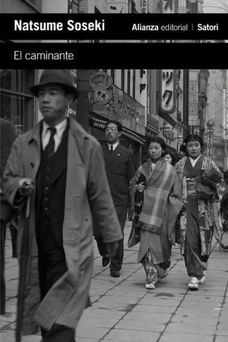 El Caminante De Natsume de Soseki Editorial Alianza Tapa Blanda