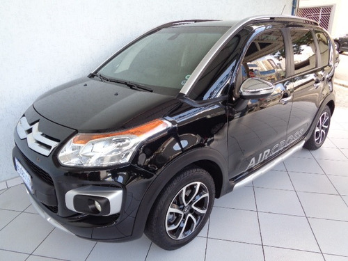 Citroën Aircross 1.6 Exclusive (flex) Preto - 2011/2012