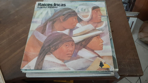 Lp Raíces Incas Flautas Andinas