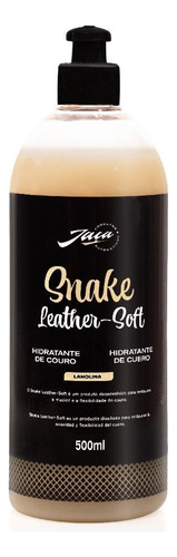 Hidratante De Couro Snake Leather-soft 500ml Jaça