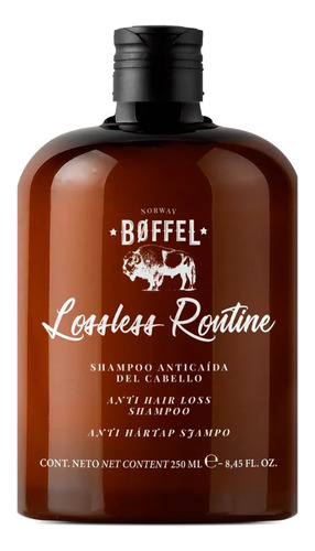 Shampoo Anticaida Del Cabello Boffel 250ml