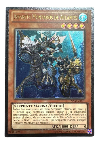 Yugioh Infantes Montados De Atlantis Ap02