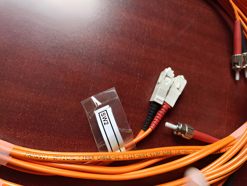 Cable Fibra Óptica Panduit Multimode Dplx St/sc 62.5/125 3m (Usado)