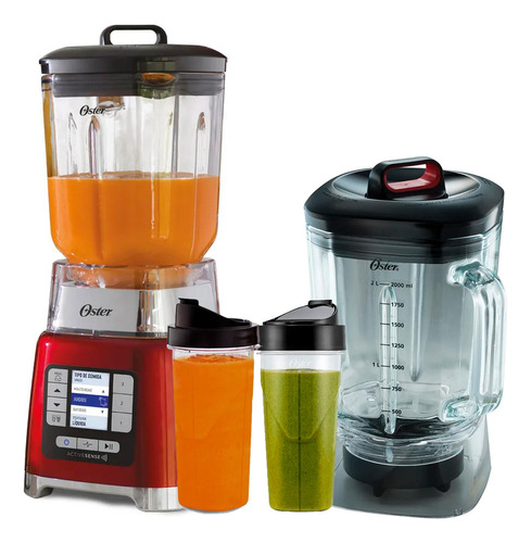 Licuadora Oster Activesense Blsttdgrbg Con Vaso Blend N Go
