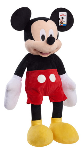 Peluche Disney Junior Mickey Mouse De 1 M De Altura Para Niñ