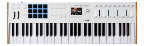 Controlador De Teclado Midi Arturia Keylab 61 Mk3 Branco 61