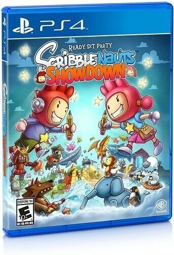 Scribblenauts  Showdown Nuevo Ps4 