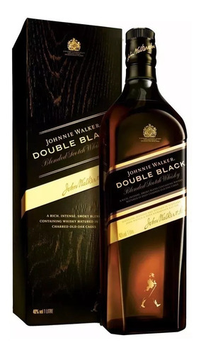 Whisky Johnnie Walker Double Black (1.litro) 100% Original