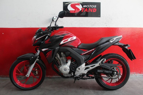 Imagem 4 de 11 de Honda Cb 250 F Twister 250 Cbs 2020 Vermelha Vermelho