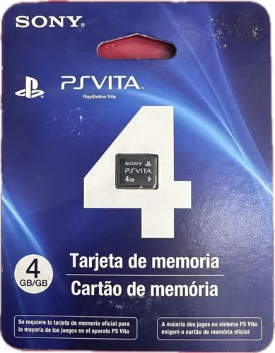 Ps vita 4gb memory card discount
