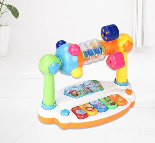 Brinquedos De Piano Musical Para Crianças Com Som E Luzes