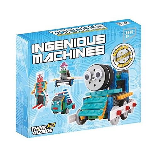 Robot Kit Para Niños - Ingeniosas Máquinas Construir Su Prop