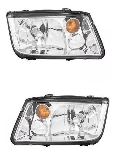Par Faros Jetta A4 1999 2000 01 02 03 04 05 06 2007 Depo Qwe