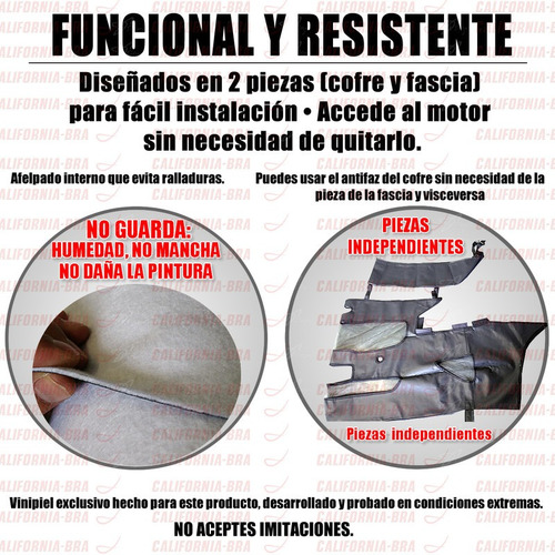 Antifaz Protector Estandar Vw Derby 1995 1996 97 1998