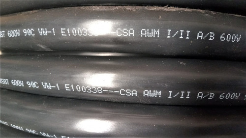 Lappkabel 8912074, 7 Cables C-12 Awg Negro. 35 Metros