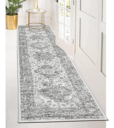 Alfombra De Pasillo 60 X 240 Cm Antideslizante Y Lavable