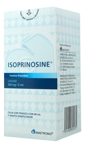 Isoprinosine Jarabe, 1 Frasco 60 Ml