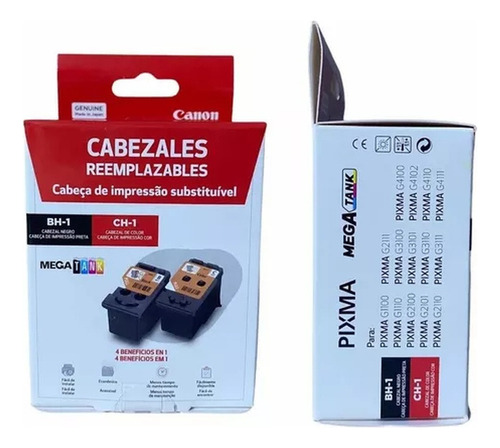 Cabezal Canon G4100 G4102 G4110 G4111 Verificar Modelo