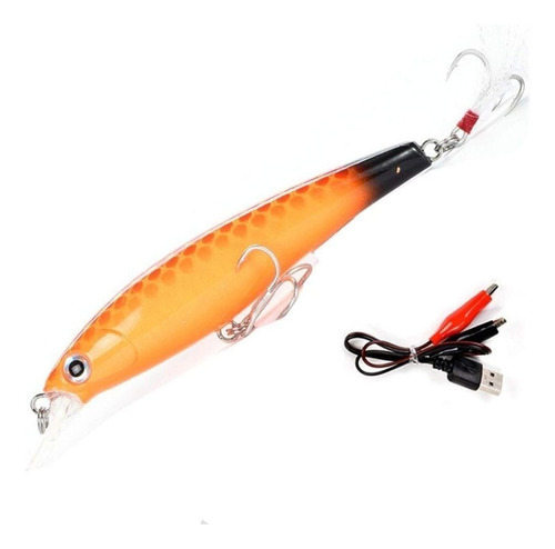 Cebo De Pesca Robótico Electrónico De 9,5 Cm Wobbler Smart-