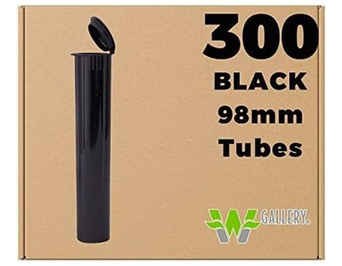 Tubo Y-o Papel Para Armar W Gallery 300 Tubos Negros De 98 M