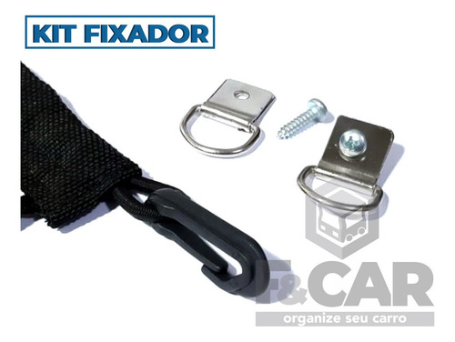 Rede Cargo Bag Caçamba Picape Vw Saveiro Todas As Versões