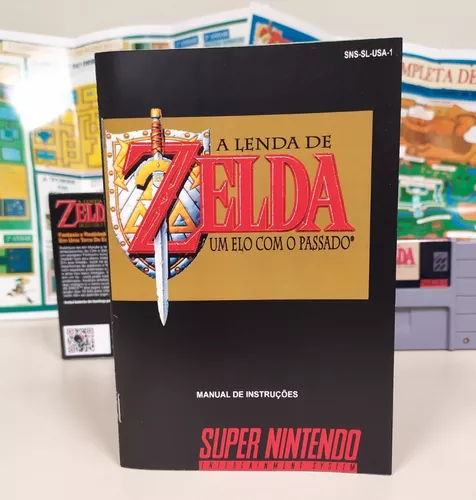 Legend of Zelda - A Link to the Past player's handbook : r/snes