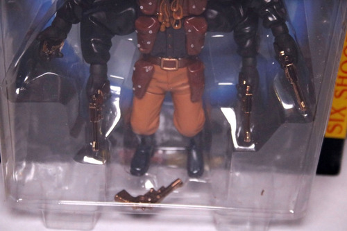 Boneco Six-shooter O Mestre Dos Brinquedos 98 Puppet Master