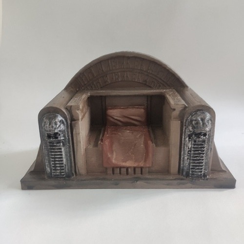 Star Wars Black Series Trono De Boba Fett Para 6 Pulgadas (Usado)