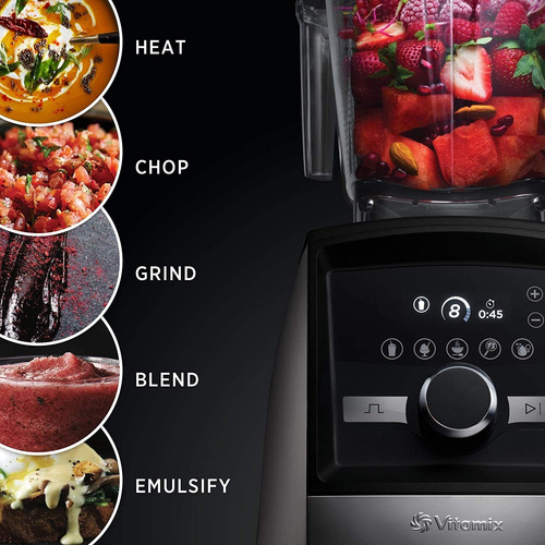 Licuadora Inteligente Vitamix A3500 Ascent Series, Grado Pro