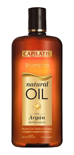 Shampoo Capilatis Natura Oil X 420 Ml