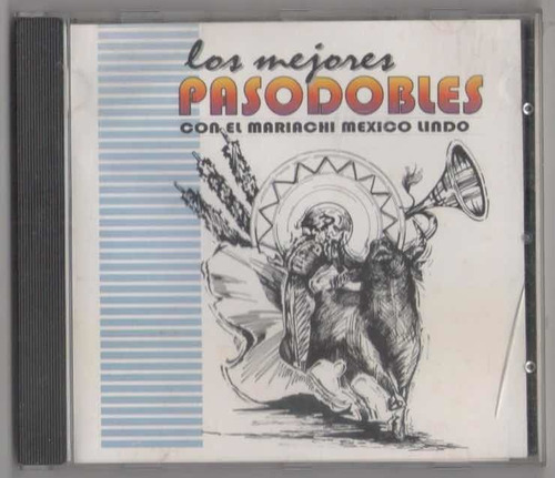 Pasadobles Con Mariachi. Cd Orig Usado Qqa. Promo.