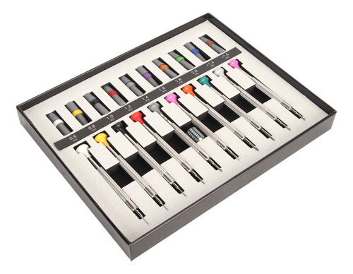 Juego De 10 Destornilladores Watch Repair Tools, 8 Tamaños,