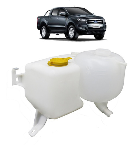 Deposito Doble Agua Parabrisas Ford Ranger Nafta (3 Salidas)