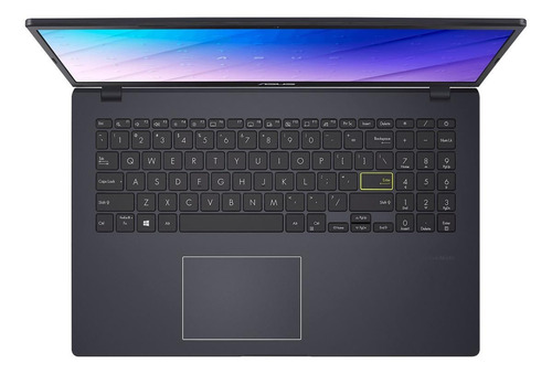 Imagen 3 de 8 de Laptop Asus Ultra Thin L510MA star black 15.6", Intel Celeron N4020 4GB de RAM 128GB SSD, Intel UHD Graphics 600 1920x1080px Windows 10 Home