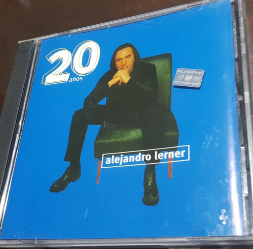 Alejandro Lerner Cd 20 Años