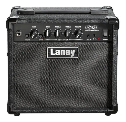 Amplificador Para Bajo Laney Lx15b 15 Watts 