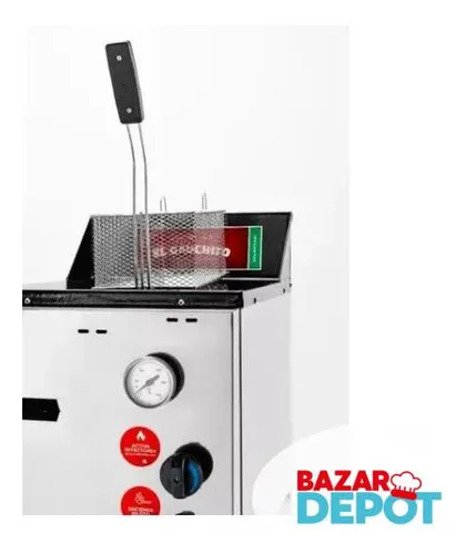 Freidora Económica Ultra Rapida Sol Real 10l Gas Envasado