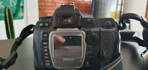 Camera Nikon D70 Com Lente