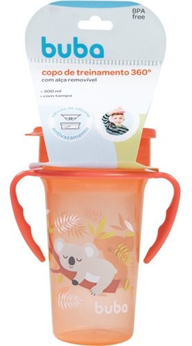 Imagem 7 de 8 de Copo Infantil 360 De Transição Para Bebê +6m Buba Envio 24h