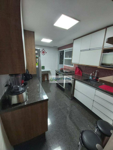 Imagem 15 de 30 de Lindo Apartamento A Venda No Condomínio Supera Com 3 Dormitórios Sendo 3 Suítes E 3 Vagas De Garagem Por R$ 1.100.000 Na Vila Augusta Em Guarulhos - Ap0252