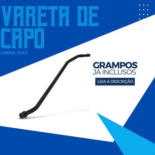 Kit Vareta Haste Capo Strada 97 98 99 01 02 03 04 05 06/2019