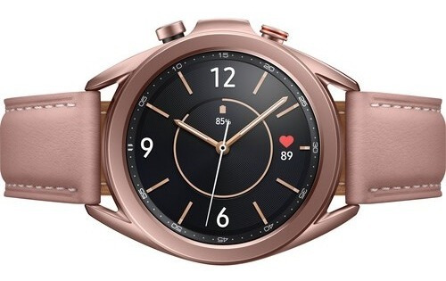 Samsung Galaxy Watch 3 41mm Lte 4.3gb Gps Acero Inoxidable