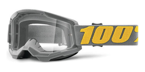 Goggles Moto Strata 2 Izipizi Clear Lens 100% Original